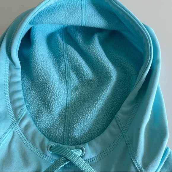 Nike Therma Fit Hoodie Light Blue. Size Small - Picture 8 of 10